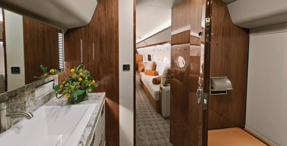 jet Gulfstream G550